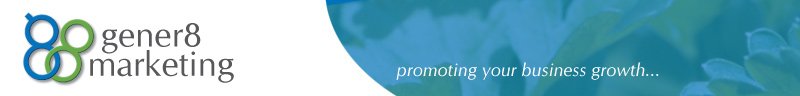 Gener8 Marketing - Promoting Your Business Growth